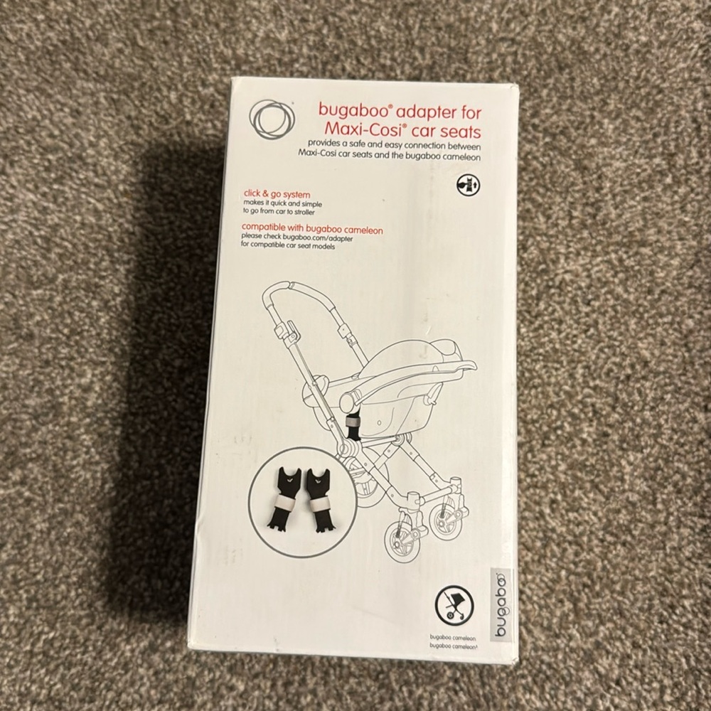 Bugaboo adapter for maxi cosi car seat
